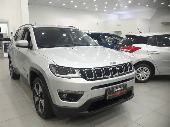 JEEP COMPASS 2.0 16V FLEX LONGITUDE AUTOMÁTICO